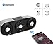 PlayBox Touch Mini Bluetooth Speakers Portable Speaker and Radio with Touch Control, Dual Bass Stereo Loudspeaker & Superior Surround Sound, Build in Microphone