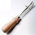 Adjustable Edge Creaser Skiving Tool Handmade DIY Professional Stainless Steel Leather Craft Tools Set