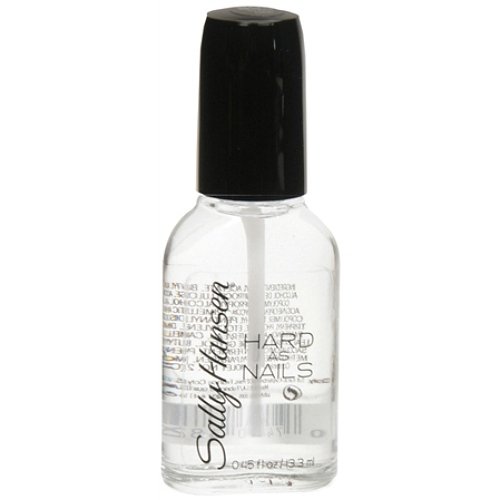Sally Hansen Hard as Nails Nail Polish, Crystal Clear 0.45 oz (Pack of 2)