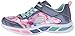 Skechers Kids Girls' Litebeams-Dance N'Glow Sneaker
