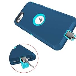 I-HONVA for iPhone SE 2022/2020 Case Built-in