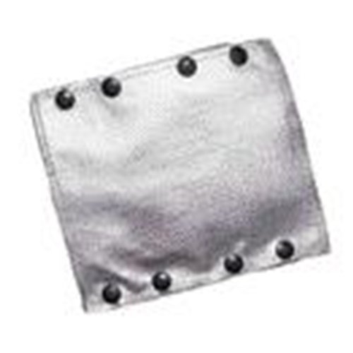 Tillman TM Most Silver ACK Unlined Heat Resistant Backhand Pad - Tillman TM Most Silver ACK Unlined Heat Resistant Backhand Pad - 558