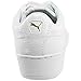 PUMA Women's Vikky Platform Leather, White-White-White, 8 M US