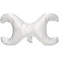 Save My Face!" Pillow The Original Anti-Wrinkle PILLOWETTE Just The Pillow in Satin White, La Petite Size, Down Alternative Fill