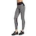 Women Leggings, Gillberry Women Sports Trousers Athletic Gym Workout Fitness Yoga Leggings Pants (S, Gray+Black)