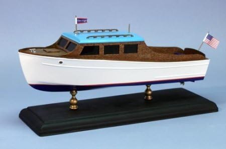 12-1/2" 1935 Chris Craft 25' Steamline Cruiser Laser Cut Kit (1/24 Scale) Dumas