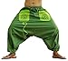 SARJANA HANDICRAFTS Men's Cotton Pockets Harem Yoga Baggy Genie Hippie Pants