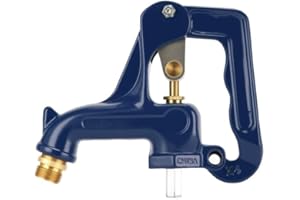 Roastove Yard Fire Hydrant Head, Adapts to 3/8"-16UNC Male Thread Rod,1" NPT Male Thread Pipe.for Yard, Garden, Pasture Irrig