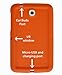 Bobj Rugged Case for Samsung Galaxy Tab 3 7-inch Tablet, Tab3 7-inch Kid's Edition (Not for Tab3 Lite, Tab2) - BobjGear Custom Fit - Sound Amplification - Kid Friendly (Outrageous Orange)