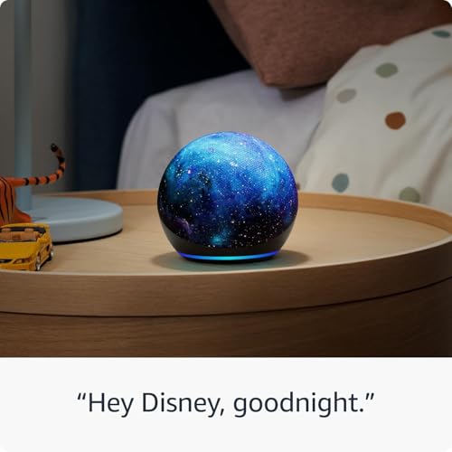 Amazon Echo Dot Kids (newest model) - Designed for kids, with Alexa+ Early Access, parental controls, Includes 1 Year of Amazon Kids+, Owl