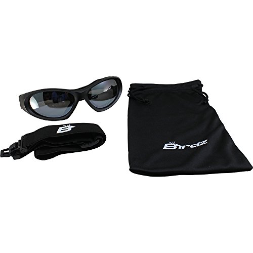New Birdz Gull Jet Ski Watersport Floating Goggles Interchangeable Between Goggles/Sunglasses with smoke mirrored lenses. - Thumbnail 4
