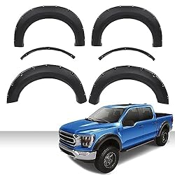 CHEDA Fender Flares Compatible with Ford F150