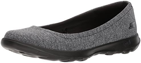 skechers go step lite knitted ballet flat