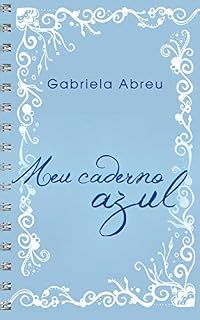 Livro Meu Caderno Azul