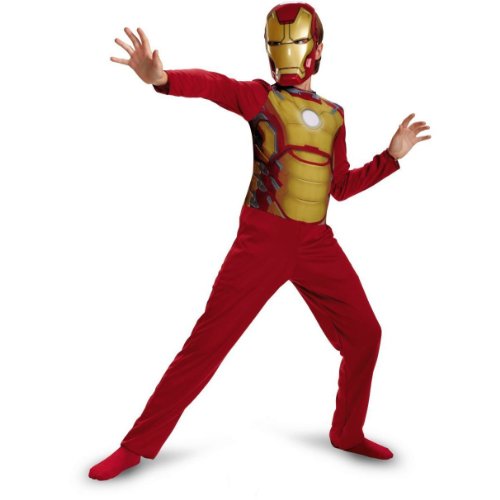 Marvel & Subs Halloween Party Iron Man Mark 42 Child Basic 4