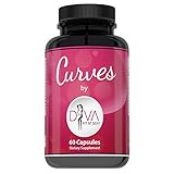 Curves Butt Enhancement Pills for Women by Diva Fit & Sexy - Fast and Effective Enlargement Product That Works - 60 Capsules