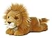 Aurora® Realistic Miyoni® Lion Stuffed Animal - Lifelike Detail - Cherished Companionship - Brown 8 Inches