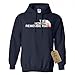 NuffSaid The North Remembers GOT Thrones Hoodie Sweatshirt Sweater Pullover - Unisex (2XLarge, Dark Grey)