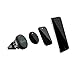 ZiLu Universal Smart Phone Magnetic Car Mount Air Vent Holder Cradle for iPhone 7 Plus 6s Plus SE Andorid Phones and other Smartphones-Retail Packaging
