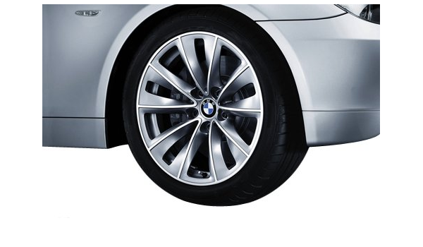 Original BMW de llantas de aleación de 5 E60 E61 LCI doble ...
