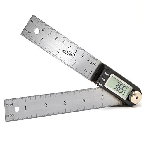 Digital Angle Gauge, 7 inch