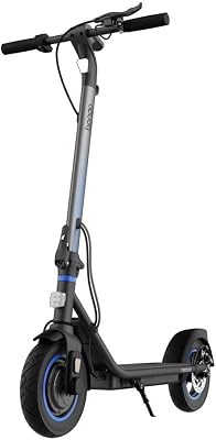 Trottinette Électrique Adulte Approuvée Bongo D20 XL Connected. Puissance Maximale 700W, Autonomie 40km, Roues de 10", Frein à Disque Arrière, Alliage d'Aluminium, App, Résistant à l'eau