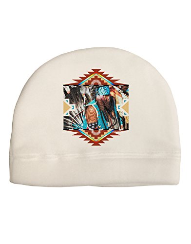 TooLoud Native American Dancer 2 Child Fleece Beanie Cap Hat