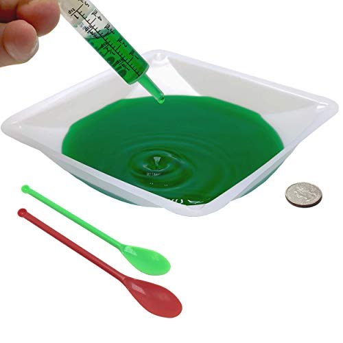 Pure Ponta Large Weigh Boats 125 Pack 330ml Plastic Disposable Scale