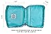 Double Creek Bible Case Cover for Women with Handles & Pockets Florals (Blue Ikat)