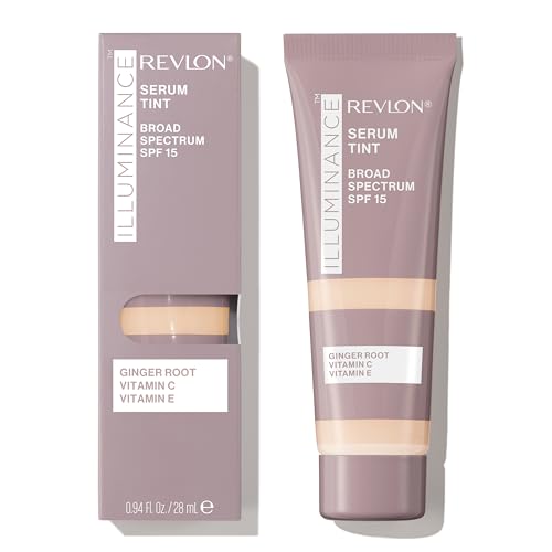 Revlon Illuminance Tinted Serum, Triple Hyaluronic Acid, Evens... 41apQIbf0NL