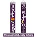 Halloween Decorations Outdoor | Happy Halloween & Drink Up Witches Halloween Signs for Front Door or Indoor Home Decor | Porch Decorations | Halloween Welcome Signs