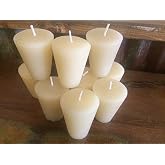Unscented Sugarmold Candles-Set of 12