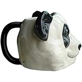 WestlandGiftware Panda Ceramic Mug, 20 oz, Multicolor