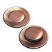 Pop up Antique Copper Finish Bathroom and Kitchen Sink Drain Lavatory Sink Stopper Without Overflow Made of Copper