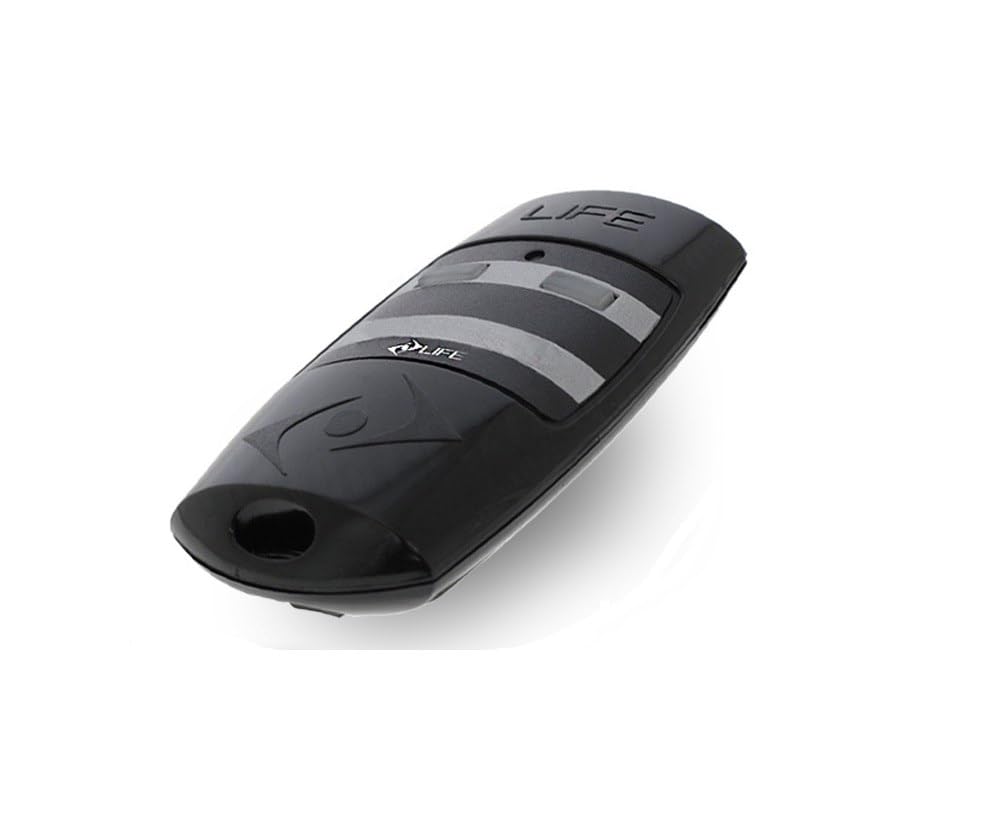 Life FIDO2 2-Channel Handheld Transmitter 433.92 MHz Rolling Code Remote Control