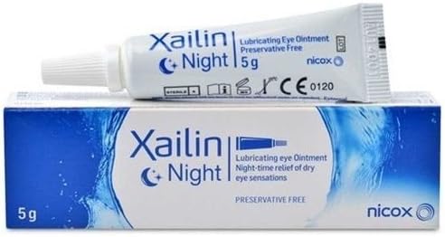 Xailin Night Lubricating Eye Ointment 5g - by Xailin by Xailin