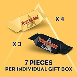 Toblerone Tiny Swiss Chocolate with Honey Almond