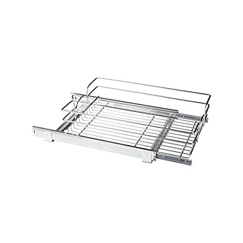 Rev-A-Shelf - 5WB1-1522-CR - 15 in. W x 22 in. D Base Cabinet Pull-Out Chrome Wire Basket