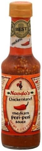 Nando's Chickenland Peri-peri Saucemedium (6x4.7oz ) by NANDO