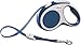 FLEXI Vario Tape Leash, 16 ft, Small, Blue