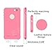 EFFUN Waterproof Case for iPhone 5/5S/SE Case(for SE 2016 4.0 INCH), IP68 Certified Waterproof Dustproof Shockproof Case Fully Sealed Underwater Cover with Built-in Screen Protector Pink