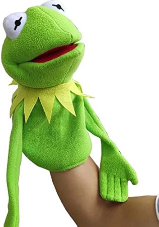 Amazon カーミット ハンド パペット ぬいぐるみ プレゼント おもちゃ カエル グッズ ぬいぐるみ おもちゃ