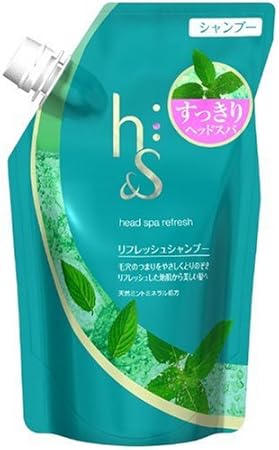 H S ヘッドスパ リフレッシュ シャンプー 詰替 360ml H S シャンプー 通販 Amazon