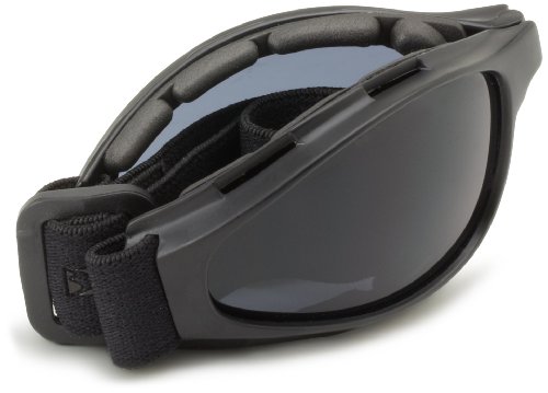 Bobster Crossfire Small Folding Goggles, Black Frame/Smoked Anti-Fog Lens - Thumbnail 6