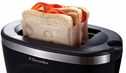 2 Pack Non-Stick Reusable Toaster Bags 6.7" x 7.5" - Oven, Microwave, Freezer & Dishwasher Safe GW22618 3 2 Pack Non-Stick Reusable Toaster Bags 6.7" x 7.5" - Oven, Microwave, Freezer & Dishwasher Safe GW22618 - Image 4