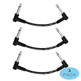 Donner 6 Inch Guitar Effect Pedal Patch Cables