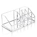 Acrylic Makeup Organizer, Zanbase Jewelry & Cosmetic Storage Display Boxes for Lipstick, Brushes, Bottles