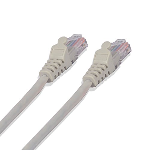 75FT Cat6 Gray Ethernet Network Patch Cable RJ45 Lan Wire 75 Feet