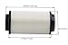 Podoy 7080595 Air Filter with BKR5E Spark Plug for Polaris Sportsman Scrambler Magnum 400 500 600 700 800 550 850