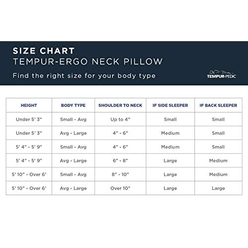 tempur pedic neck